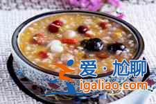 八寶粥的做法和配料？