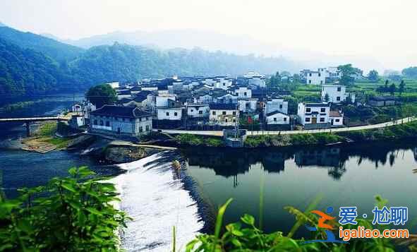 水墨徽州，如畫美景【美圖】？