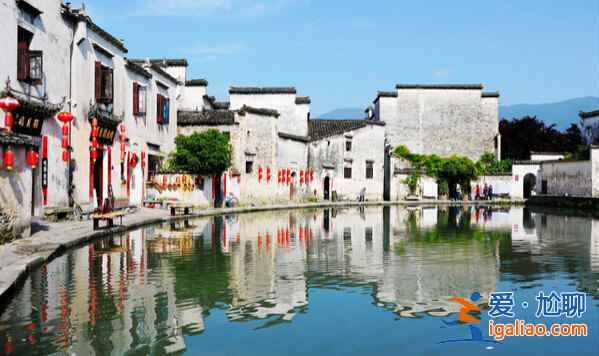 水墨徽州，如畫美景【美圖】？