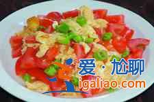 番茄炒蛋蓋澆飯的做法？