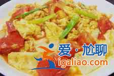 番茄炒蛋蓋澆飯的做法？
