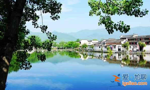 水墨徽州，如畫美景【美圖】？