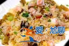 橄欖菜炒飯？