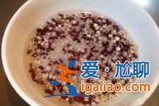 赤小豆薏米粥的做法？