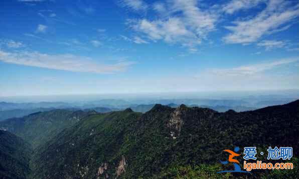 梵凈山：中國(guó)第五大佛教名山？