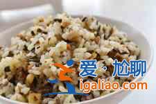橄欖菜炒飯？