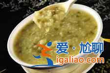 小米綠豆粥的做法？