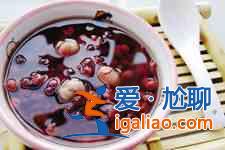 赤小豆薏米粥的做法？