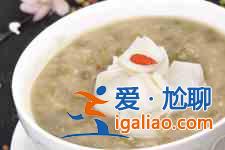小米綠豆粥的做法？