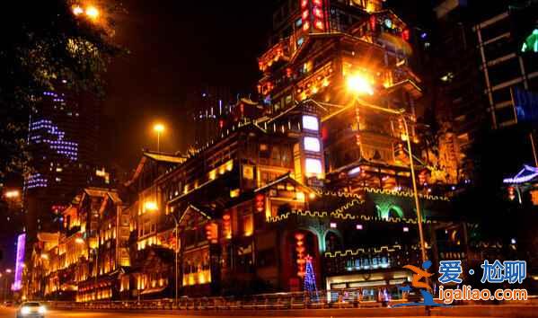 中國最美的十處夜景，夜太美??？