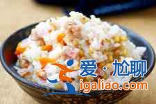 雜糧飯的做法？