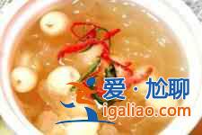 冰糖銀耳蓮子羹做大全？