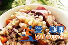 雜糧飯的做法？