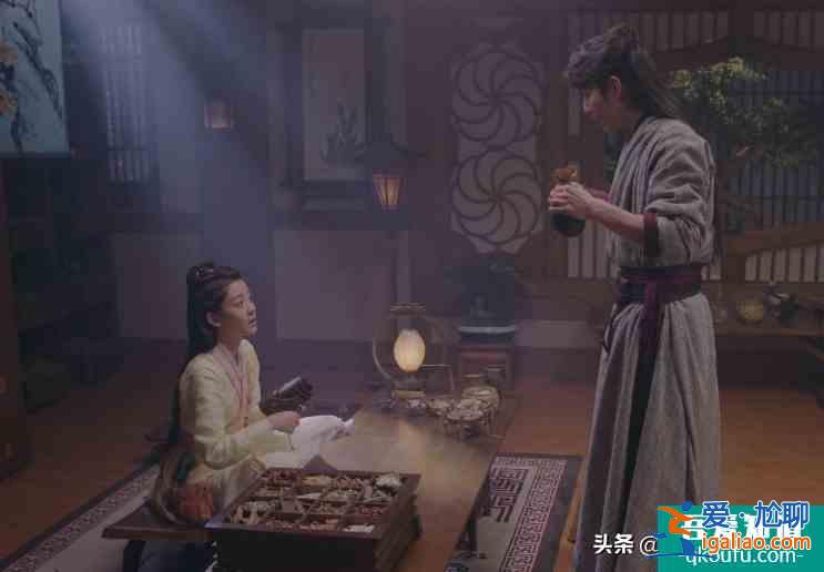 《少女大人》：男二謝北溟的義父浮出水面，他將如何抉擇？？
