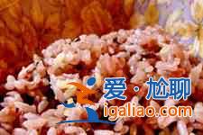 雜糧飯的做法？