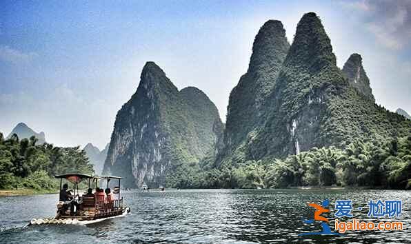 桂林，中國最美的山水盡在這里??？