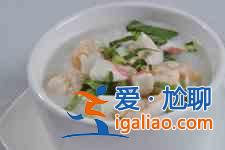 海鮮粥的做法？