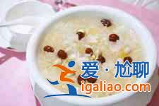 紅豆薏米粥？