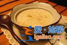 牛奶燕麥粥？
