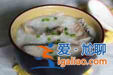 魚片粥？