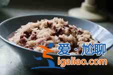 紅豆薏米粥？