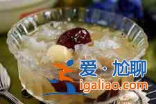 蓮子銀耳湯的做法？