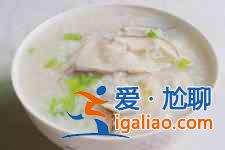 魚片粥？