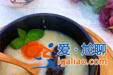 小米粥的做法？