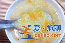 小米粥的做法？