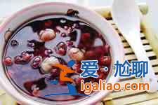 薏米紅豆粥？