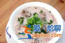 鴨肉粥的做法？