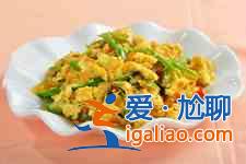 辣椒炒雞蛋？
