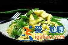 辣椒炒雞蛋？