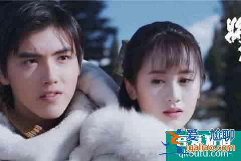 《琉璃》袁冰妍：演不了現(xiàn)代裝的古裝女神，一眼萬年，冰清玉潔？