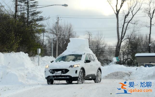美國多地出現嚴寒和暴風雪天氣 已導致全美超過150萬戶家庭和企業(yè)停電？