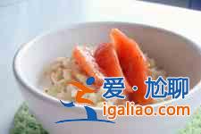 燕麥粥的做法？