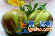 艾葉煮雞蛋的做法？