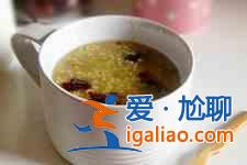紅棗小米粥的做法？