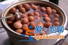 家常茶葉蛋的做法？