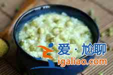 大米綠豆粥怎么做？