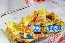 香煎芙蓉蛋？