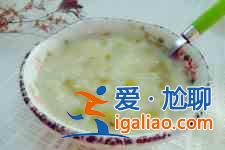 大米綠豆粥怎么做？