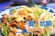 大蔥炒雞蛋？