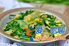 粉皮炒雞蛋？