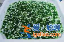 薺菜豆腐羹的做法？