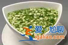 薺菜豆腐羹的做法？