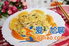 金針菇炒雞蛋的做法？