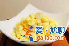 蝦仁炒雞蛋？