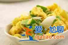 大蔥炒雞蛋？