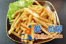 怎么做薯?xiàng)l？